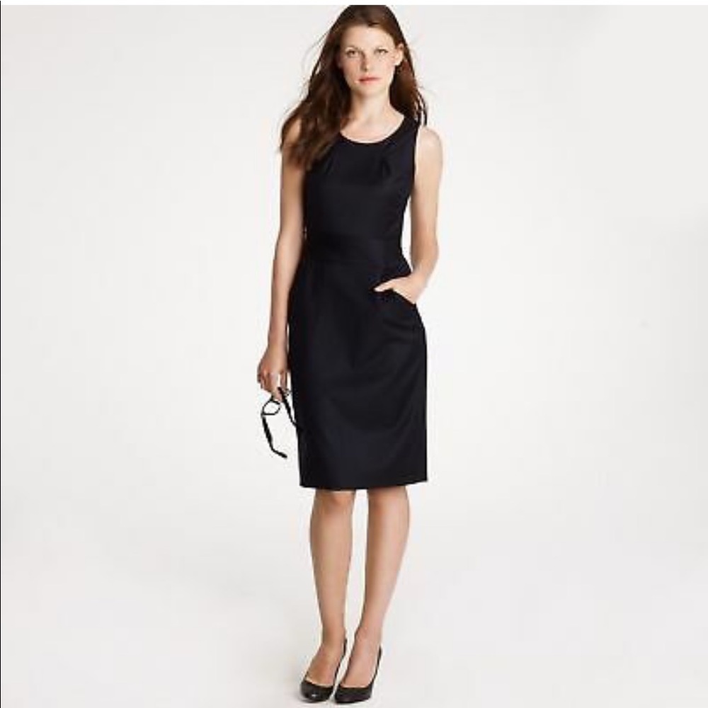 NWT Black Jcrew Dress